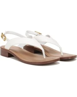 Franco Sarto Iris Ankle Strap Thong Sandals | Heels -Shoe Rush Shop 71OfTJrbuhL. AC SR736920