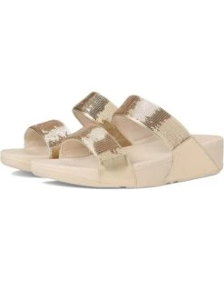 FitFlop Lulu Sequin Slides | Sandals -Shoe Rush Shop 71OxwWA45sL. AC SR736920