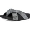 FitFlop Lulu Glitterball Cross Slides | Sandals -Shoe Rush Shop 71PcCqh26L. AC SR736920