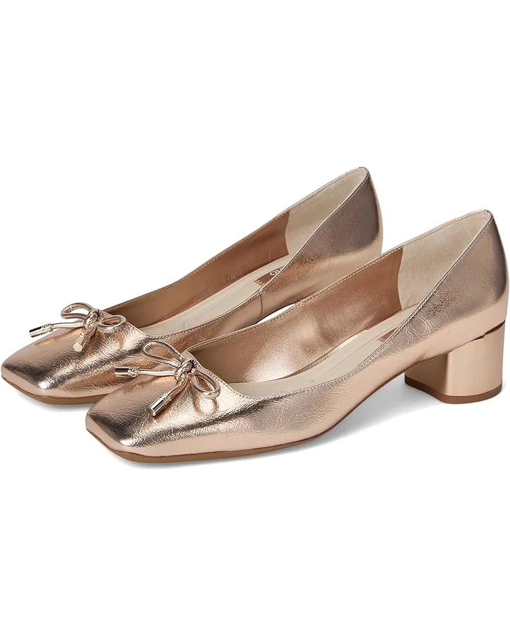 Franco Sarto Natalia Square Toe Block Heel Pumps with Bow | Heels 12 Franco Sarto Natalia Square Toe Block Heel Pumps with Bow | Heels - Image 10