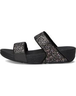 FitFlop Lulu Multi-Tonal Glitter Slides | Sandals -Shoe Rush Shop 71Qt8tf9L. AC SR736920