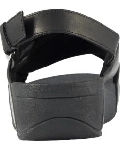 FitFlop Lulu Cross-Back Strap Sandals - Leather 13 FitFlop Lulu Cross-Back Strap Sandals - Leather -Shoe Rush Shop 71RPfPO8CWL. AC SR736920