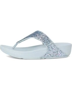 FitFlop Lulu Multi-Tonal Glitter Toe-Post Sandals 12 FitFlop Lulu Multi-Tonal Glitter Toe-Post Sandals -Shoe Rush Shop 71RTK6NGbL. AC SR736920