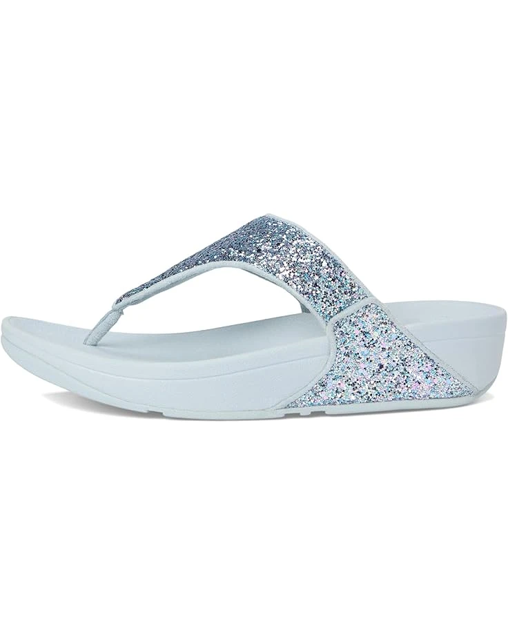 FitFlop Lulu Multi-Tonal Glitter Toe-Post Sandals 6 FitFlop Lulu Multi-Tonal Glitter Toe-Post Sandals - Image 4