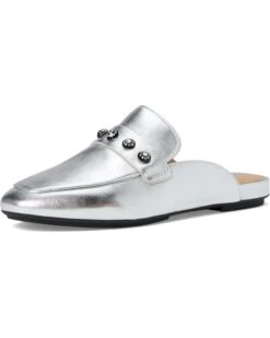 FitFlop Delicato Crystal-Cluster Soft M/Leather Mules | Flats -Shoe Rush Shop 71SbUYmeZcL. AC SR736920
