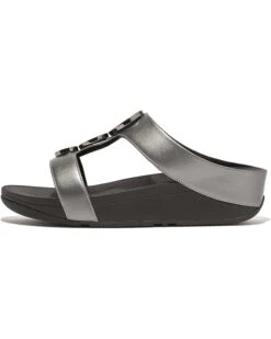 FitFlop Halo Bead-Circle Metallic H-Bar Slides | Sandals 17 FitFlop Halo Bead-Circle Metallic H-Bar Slides | Sandals -Shoe Rush Shop 71SwWruBvHL. AC SR736920