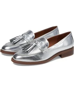 Franco Sarto Carolynn Low Slip-On Tassel Loafers