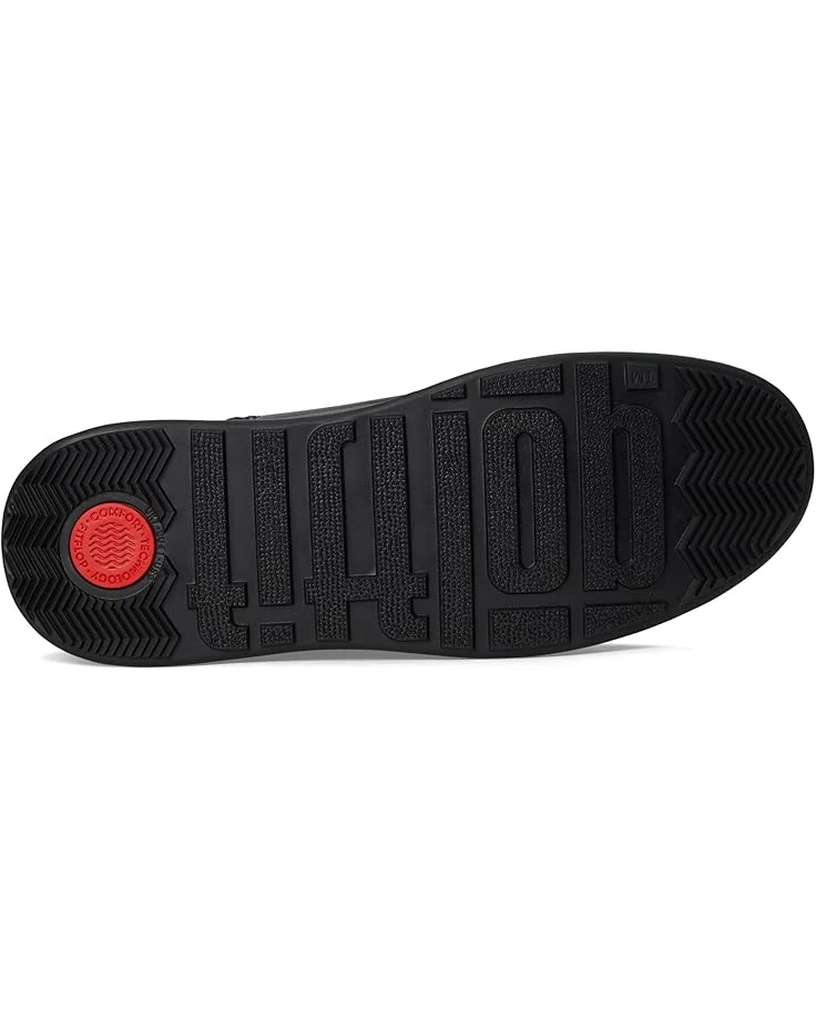 FitFlop F-Mode Folded-Knot Flatform Tall Stretch Boots 5 FitFlop F-Mode Folded-Knot Flatform Tall Stretch Boots - Image 3