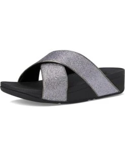 FitFlop Lulu Glitterdust Cross Slides | Sandals 16 FitFlop Lulu Glitterdust Cross Slides | Sandals -Shoe Rush Shop 71U6vqyfRWL. AC SR736920