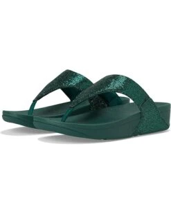 FitFlop Lulu Glitterball Toe-Post Sandals