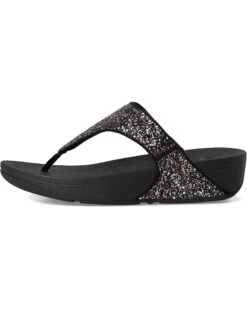 FitFlop Lulu Multi-Tonal Glitter Toe-Post Sandals -Shoe Rush Shop 71UaeR6zOyL. AC SR736920