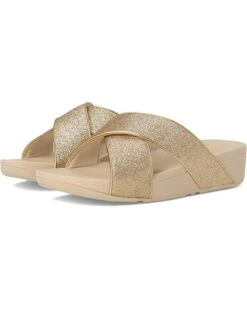 FitFlop Lulu Glitterdust Cross Slides | Sandals 17 FitFlop Lulu Glitterdust Cross Slides | Sandals -Shoe Rush Shop 71Ush301a2L. AC SR736920
