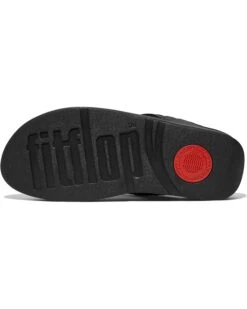 FitFlop Lulu Chunky-Snaffle Leather Toe-Post Sandals 13 FitFlop Lulu Chunky-Snaffle Leather Toe-Post Sandals -Shoe Rush Shop 71WNowCITVL. AC SR736920