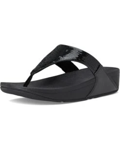 FitFlop Lulu Sequin Toe-Post Sandals -Shoe Rush Shop 71WcFU9IDIL. AC SR736920