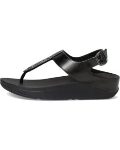 FitFlop Fino Crystal-Mix T-Strap Sandals -Shoe Rush Shop 71YKESUZLAL. AC SR736920