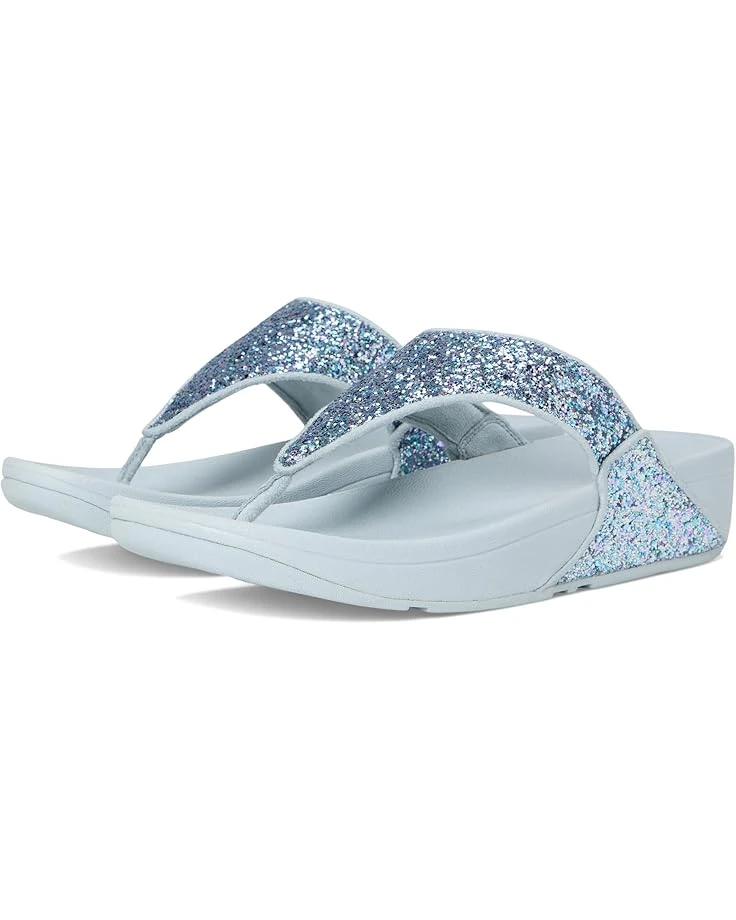 FitFlop Lulu Multi-Tonal Glitter Toe-Post Sandals 3 FitFlop Lulu Multi-Tonal Glitter Toe-Post Sandals
