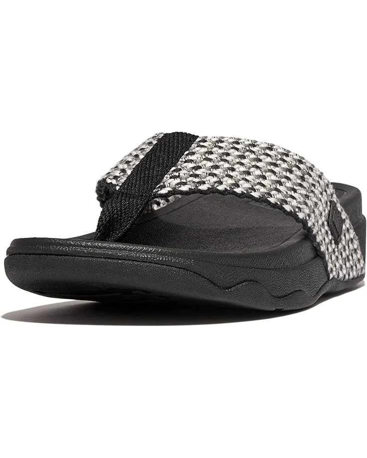 FitFlop Surfa Multi-Tone Webbing Toe-Post Sandals 3 FitFlop Surfa Multi-Tone Webbing Toe-Post Sandals