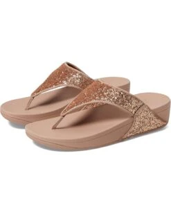 FitFlop Lulu Glitter Toe-Thongs | Sandals -Shoe Rush Shop 71aaRStbrRL. AC SR736920