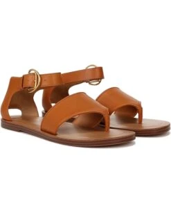 Franco Sarto Ruth Ankle Strap Thong Flat Sandals -Shoe Rush Shop 71angb9RhsL. AC SR736920