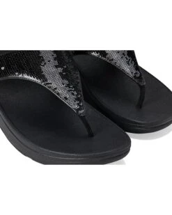 FitFlop Lulu Sequin Toe-Post Sandals -Shoe Rush Shop 71auGNyx8sL. AC SR736920