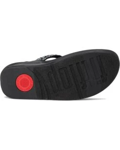 FitFlop Lulu Crystal-Mix Toe-Post Sandals -Shoe Rush Shop 71cB1zNhZL. AC SR736920