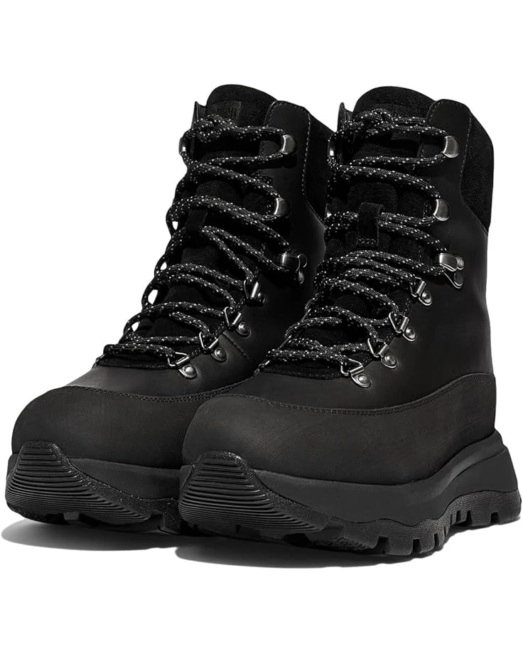 FitFlop Neo-D-Hyker Waterproof Leather/Suede Outdoor Boots 3 FitFlop Neo-D-Hyker Waterproof Leather/Suede Outdoor Boots