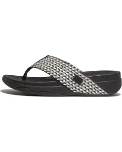 FitFlop Surfa Multi-Tone Webbing Toe-Post Sandals 12 FitFlop Surfa Multi-Tone Webbing Toe-Post Sandals -Shoe Rush Shop 71f65CBbXqL. AC SR736920