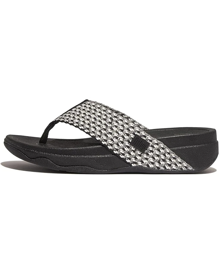 FitFlop Surfa Multi-Tone Webbing Toe-Post Sandals 6 FitFlop Surfa Multi-Tone Webbing Toe-Post Sandals - Image 4