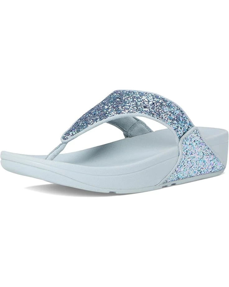 FitFlop Lulu Multi-Tonal Glitter Toe-Post Sandals 9 FitFlop Lulu Multi-Tonal Glitter Toe-Post Sandals - Image 7