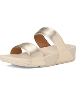 FitFlop Lulu Leather Slides | Sandals -Shoe Rush Shop 71gGF4XJiL. AC SR736920