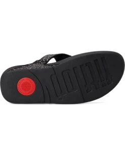 FitFlop Lulu Multi-Tonal Glitter Toe-Post Sandals -Shoe Rush Shop 71gUvths7UL. AC SR736920