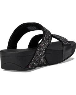 FitFlop Lulu Multi-Tonal Glitter Slides | Sandals -Shoe Rush Shop 71gpry4PphL. AC SR736920