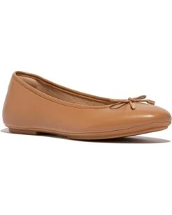 FitFlop Delicato Bow Soft Leather Ballerinas | Flats -Shoe Rush Shop 71hDLrJCQUL. AC SR736920