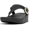 FitFlop Lulu Crystal-Buckle Leather Toe-Post Sandals -Shoe Rush Shop 71hVq9HaxPL. AC SR736920