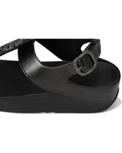 FitFlop Fino Crystal-Mix T-Strap Sandals -Shoe Rush Shop 71hd3De9J3L. AC SR736920