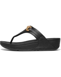 FitFlop Lulu Chunky-Snaffle Leather Toe-Post Sandals 14 FitFlop Lulu Chunky-Snaffle Leather Toe-Post Sandals -Shoe Rush Shop 71hmB3WjH3L. AC SR736920
