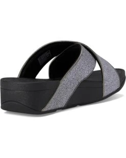 FitFlop Lulu Glitterdust Cross Slides | Sandals 14 FitFlop Lulu Glitterdust Cross Slides | Sandals -Shoe Rush Shop 71hqCfNwx6L. AC SR736920