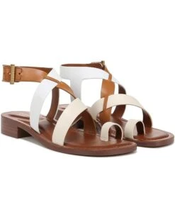 Franco Sarto Ina Strappy Sandals | Heels -Shoe Rush Shop 71i1hwKfxVL. AC SR736920