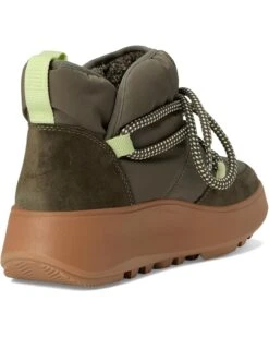 FitFlop F-Mode Water-Resistant Fleece-Lined Mesh Flatform Laced Booties | Boots -Shoe Rush Shop 71jrmUcLZbL. AC SR736920