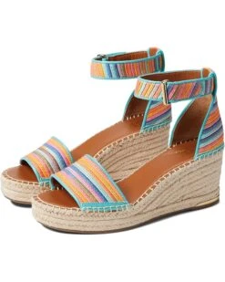 Franco Sarto Clemens Raffia Espadrille Wedge Heel Sandals | Heels -Shoe Rush Shop 71js4WuMYHL. AC SR736920