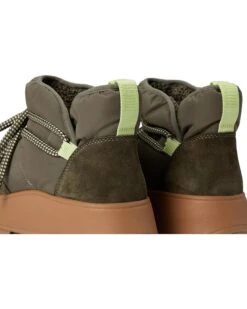 FitFlop F-Mode Water-Resistant Fleece-Lined Mesh Flatform Laced Booties | Boots -Shoe Rush Shop 71kvZdnd7GL. AC SR736920