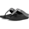 FitFlop Fino Glitterdust Metallic Toe-Post Sandals -Shoe Rush Shop 71l2ZdxfDOL. AC SR736920