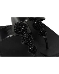 FitFlop Fino Beadie-Button Metallic Toe-Post Sandals | Heels -Shoe Rush Shop 71ng stk8NL. AC SR736920