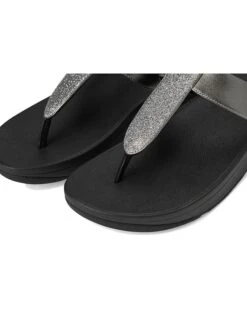 FitFlop Fino Glitterdust Metallic Toe-Post Sandals 16 FitFlop Fino Glitterdust Metallic Toe-Post Sandals -Shoe Rush Shop 71ngBplLBNL. AC SR736920