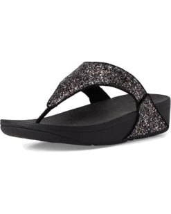 FitFlop Lulu Multi-Tonal Glitter Toe-Post Sandals -Shoe Rush Shop 71nwT5FT8L. AC SR736920