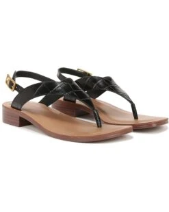 Franco Sarto Iris Ankle Strap Thong Sandals | Heels