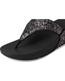 FitFlop Lulu Multi-Tonal Glitter Toe-Post Sandals -Shoe Rush Shop 71qz8WEEYSL. AC SR736920