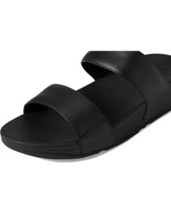 FitFlop Lulu Leather Slides | Heels -Shoe Rush Shop 71s4ROmT4FL. AC SR736920