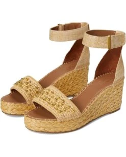 Franco Sarto Clemens Raffia Espadrille Wedge Heel Sandals | Heels -Shoe Rush Shop 71tJMHW4PqL. AC SR736920