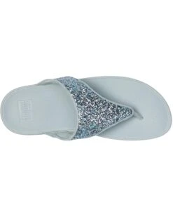 FitFlop Lulu Multi-Tonal Glitter Toe-Post Sandals 10 FitFlop Lulu Multi-Tonal Glitter Toe-Post Sandals -Shoe Rush Shop 71tistmWrtL. AC SR736920
